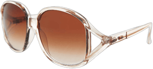 Sunglass Museum Women's Grace Oversized Boho Vintage Sunglasses