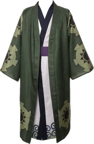 Men's Wano Country Kimono Cosplay Costume