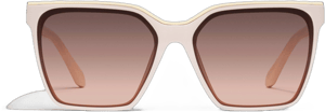 Quay Women's Level Up Square Sunglasses