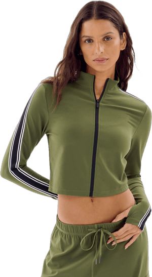 Splits59 Women's Leo Airweight Cropped Jacket