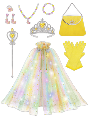 Light Up Princess Dress Up