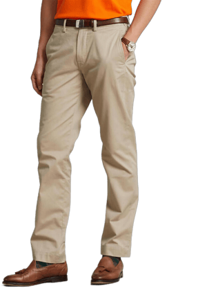 Polo Ralph Lauren Men's Straight-Fit Stretch Chino Pants