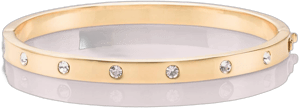 Kate Spade new york Set In Stone Hinged Bangle