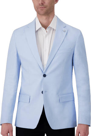 Men's Slim Fit Stretch Linen Sport Coat