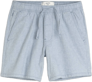 Hollister Men's Linen-Blend Pull-On Shorts