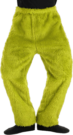 Dr. Seuss Grinch Fur Pants