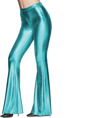 IBAKOM Women's 70s Disco Flare Leggings