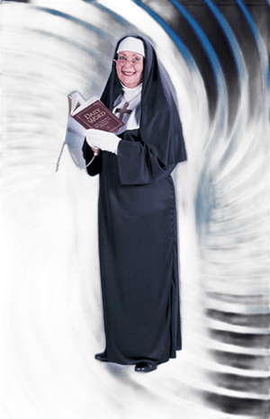 Fun World Women's Nun Plus Size Costume