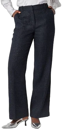 Worthington Women's High-Rise Modern Trouser Pants