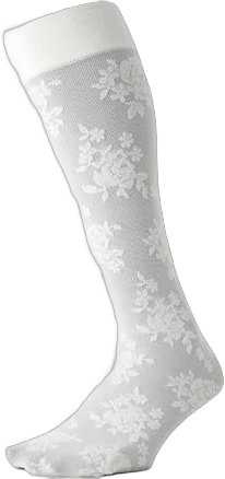 Aritzia Wilfred Floret Knee-High Socks