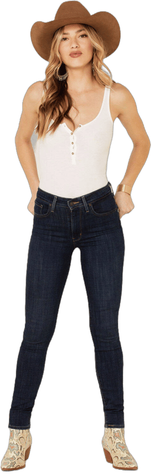 Levi's Women's 721 High Rise Skinny Jeans