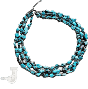 Chunky Turquoise Necklace Turquoise Jewelry Online