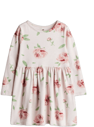 H&M Girls Cotton Dress