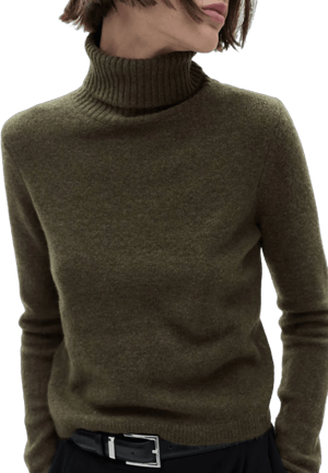 MANGO Women's Mariana Turtleneck Sweater