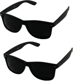 NICK Retro Wayfarer 80's Sunglasses