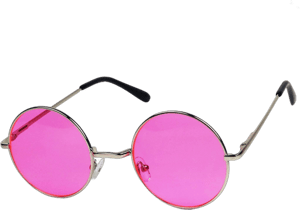 David Retro Round Groovy Sunglasses