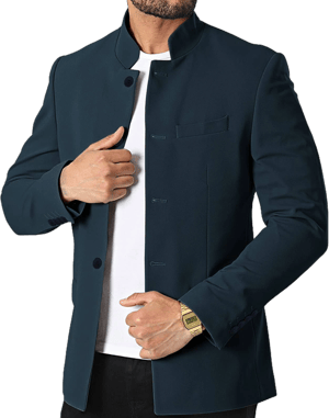 Men's Casual Suit Blazer Jacket