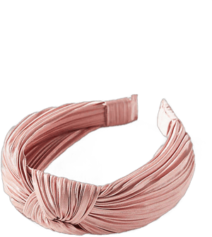 Anthropologie Everly Pleated Knot Headband