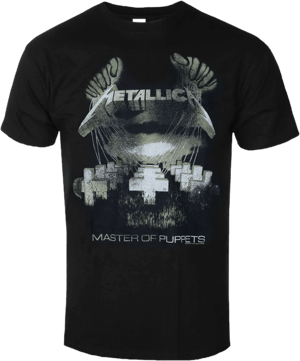 Metallica Master of Puppets Distressed T-Shirt