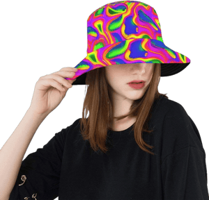 Psychedelic Tie Dye Bucket Hat