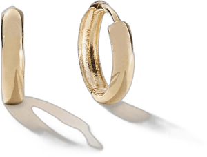 Quince 14K Gold Bold Hoop Earrings