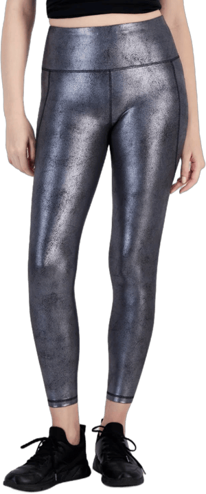 Women's Metallic Leggings