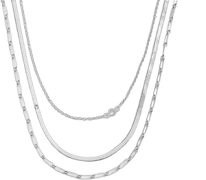 Coach Women's Layered Chain Necklace