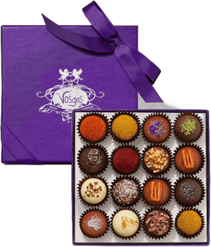 Vosges Chocolate Exotic Truffle Collection