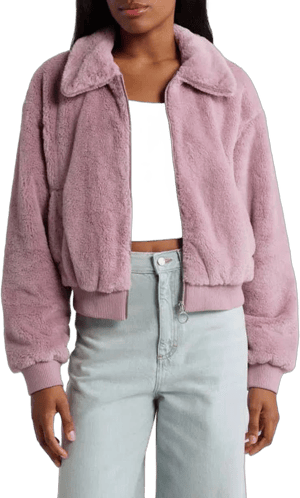 Thread & Supply Women's Faux Fur Jacket