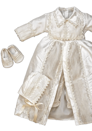 Baby Boy Christening Outfit | Burbvus 12-24 Months / Ivory