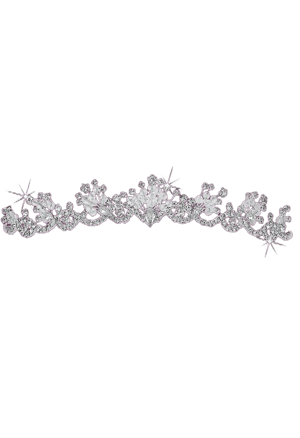 Glamour Goddess Crystal Fantasy Rhinestone Wedding Tiara