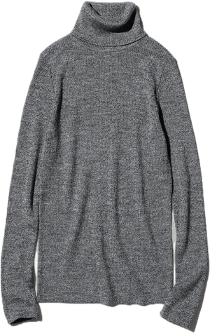 Women's UNIQLO US Merino Ribbed Sweater