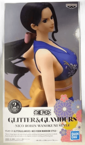 Banpresto One Piece Nico Robin Wanokuni Style Figure