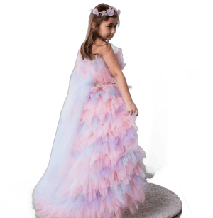 Lily Couture Girls Pageant Dress