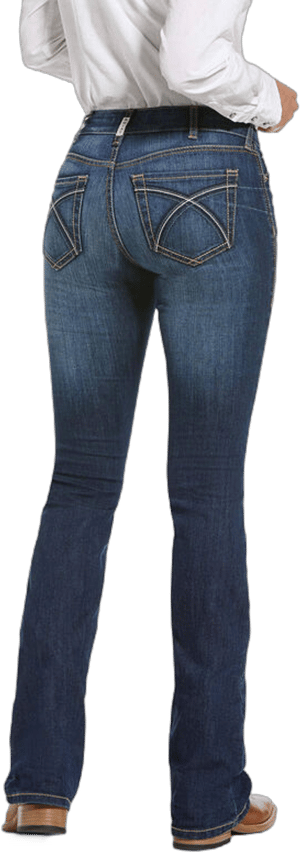 Ariat Women's R.E.A.L. Perfect Rise Stretch Rosa Boot Cut Jeans