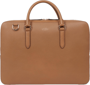 Smythson Slim Briefcase In Ludlow