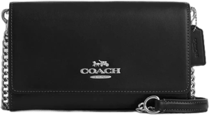 Coach Women's Flap Clutch Crossbody