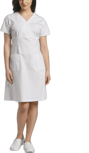 Marvella by White Cross Women's A-Line Scrub Dress