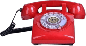 Red Barrel Studio Rotary Dial Telephone