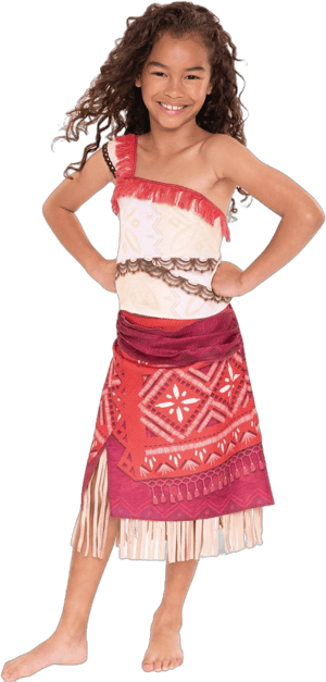 Disney Moana 2 Adventure Costume