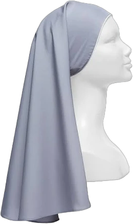 Nun Silk Rayon Veil