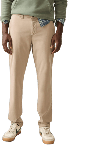 Faherty Men's Coastline Stretch Chino Pants