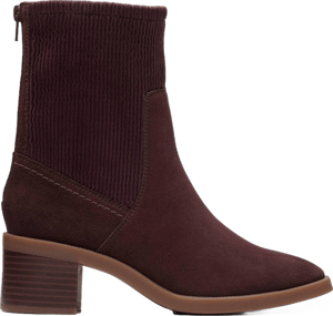 Clarks Women's Lileigh Holly Suede Ankle Boots