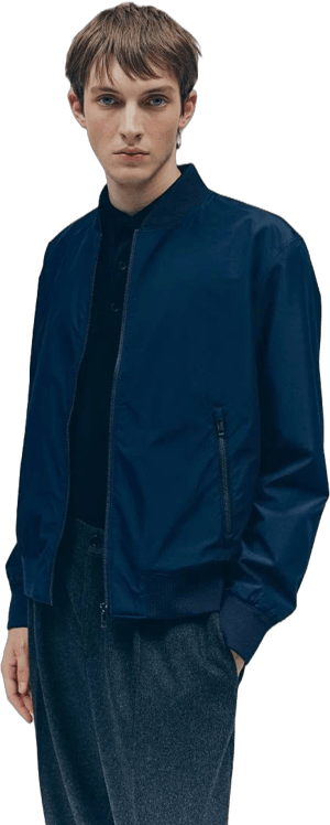 H&M Men's Regular-Fit Lightweight Bomber Jacket