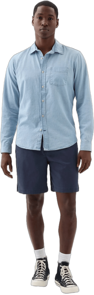 Gap Men's 8" Essential Easy Shorts