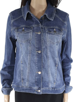 Lee Riders Riders by Lee Indigo Denim Jacket Women's