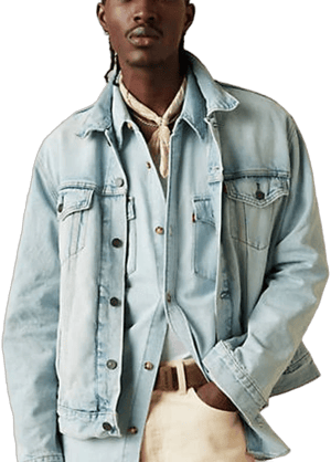 Levi's Men's Premium Denim Trucker Jacket