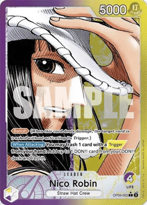 One Piece Nico Robin 2024 Card Game