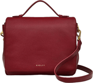 Radley London Women's Weston Street Leather Flapover Crossbody