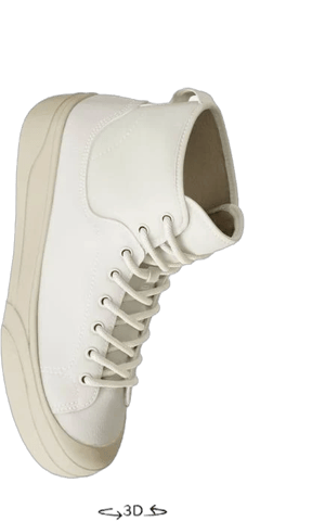 Zara Men's High-Top Sneakers